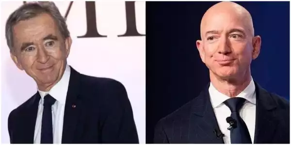 Bernard Arnault Beats Jeff Bezos, Becomes The Richest Man In The World