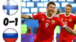 Finland vs Russia 0 - 1 (EURO 2020 Goals & Highlights)