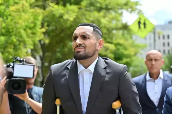 Tennis star Nick Kyrgios admits assaulting ex girlfriend in act of "stupidity" but avoids conviction