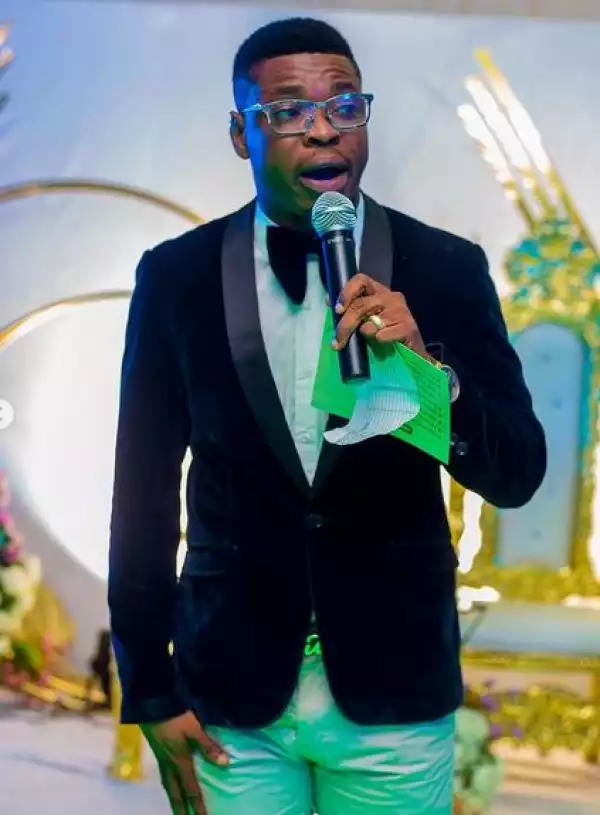 Comedian Woli Agba Welcomes Baby Boy Year After Losing Child