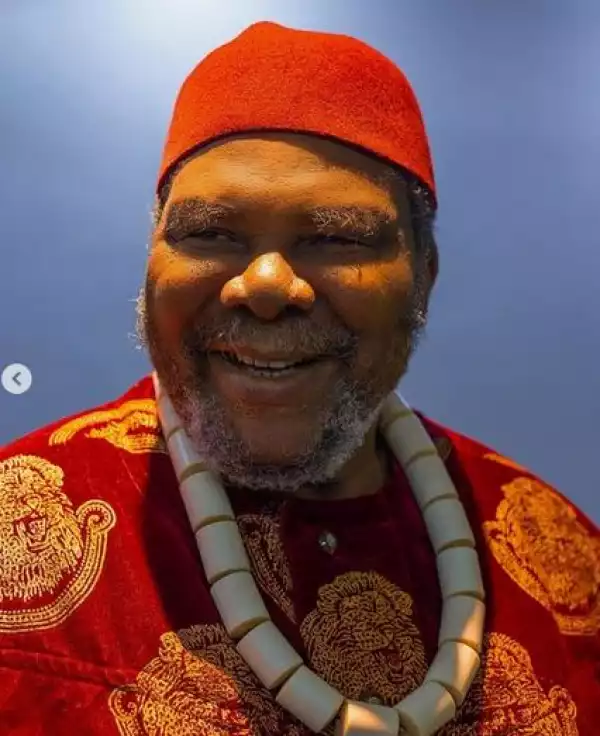 High Chief For A Reason - Pete Edochie Replies Critics Over Controversial Handshake With Ooni Of Ife