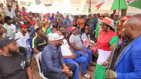Anambra Central: Ekwunife Begins Tour Of 109 Wards, Showcases Achievements