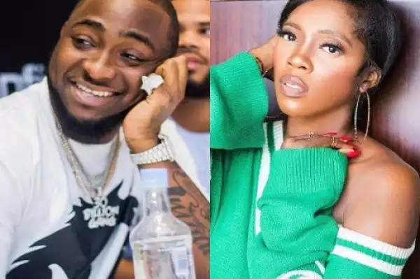See How Davido Surprised Tiwa Savage At Her Secret Listening Party