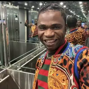 Something Is Affecting This Guy Spiritually – Speed Darlington Visits His Hometown After 22 Years, Urinates on Juju (Video)
