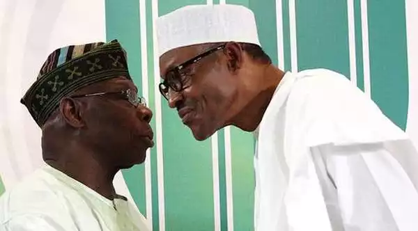 Obasanjo: Rumour That Buhari Is Dead And Replaced By Jibril From Sudan Ridiculous