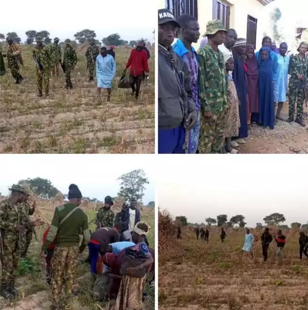 Troops Rescue Nine Abducted Victims In Kaduna