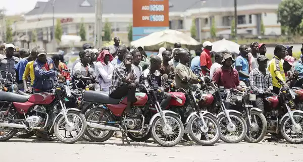 Okada Riders Drag Lagos Govt To Court Over Ban
