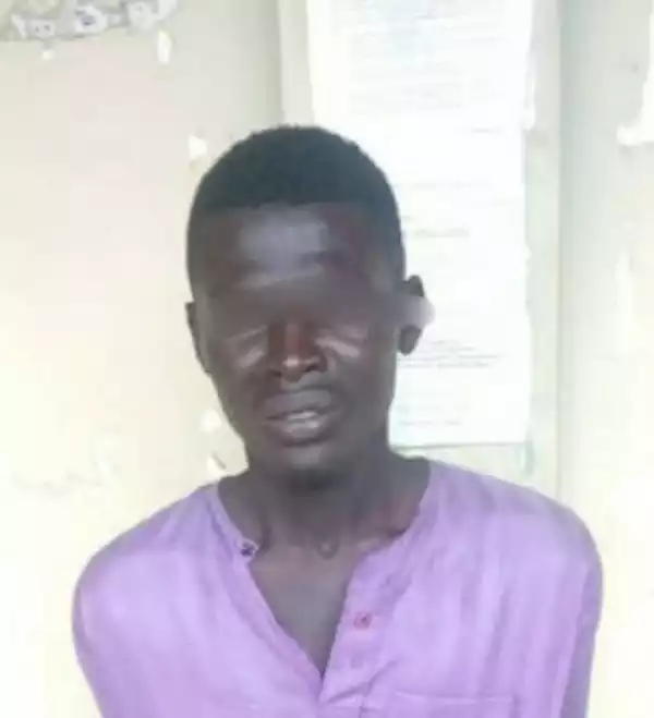 Police Arrest Man For Allegedly Stealing A Mosque