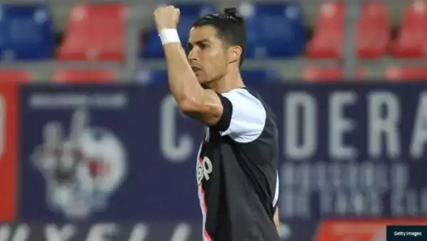 THE GREATEST! Cristiano Ronaldo Breaks Serie A Record