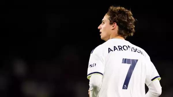Brenden Aaronson highlighted for praise by Thomas Frank despite Leeds United loss