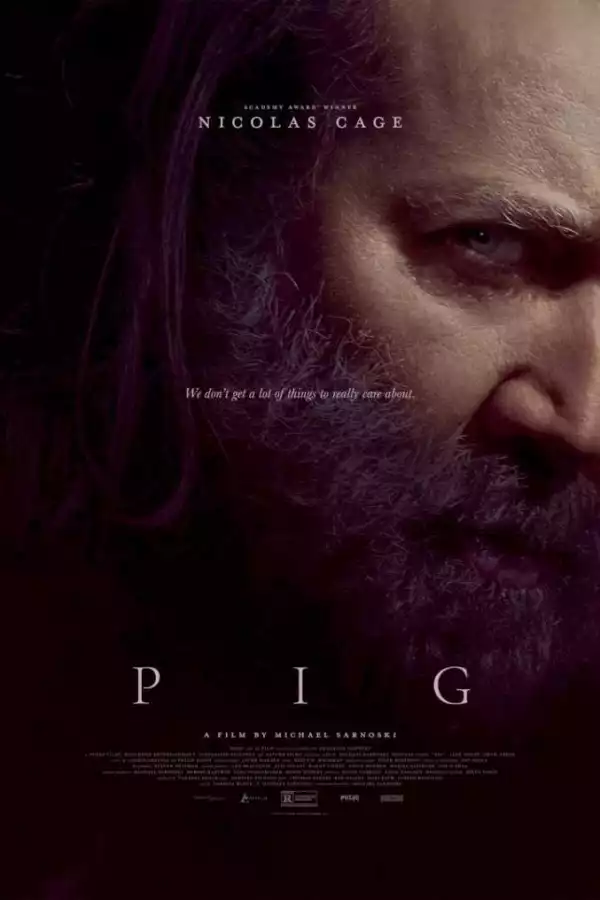Pig (2021)
