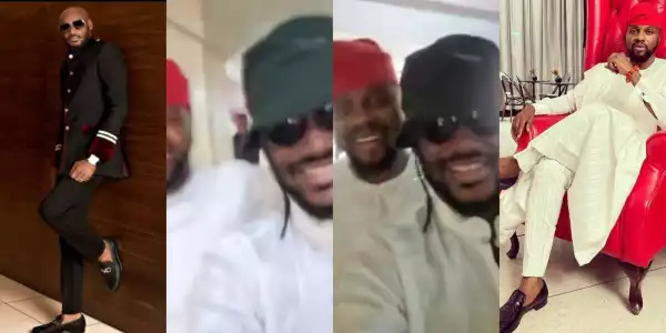 “I was very lonely at the top” 2baba recounts his first meeting with Debola Lagos as they reunite (Video)