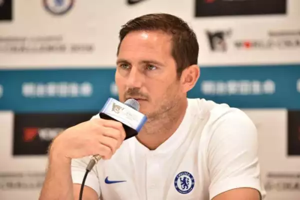 Frank Lampard Reveals Why Man City Beat Chelsea At Stamford Bridge