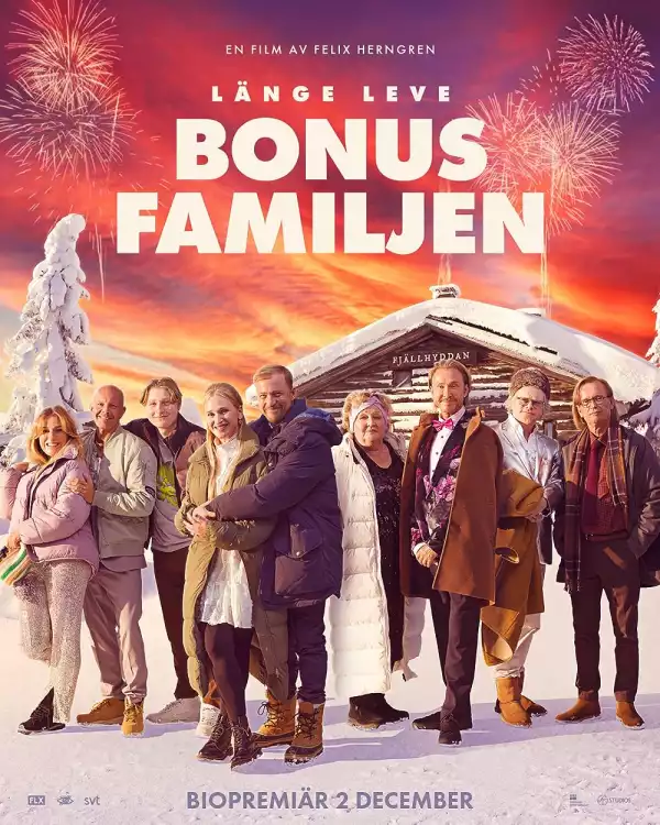 Lange Leve Bonusfamiljen (2022) (Swedish)