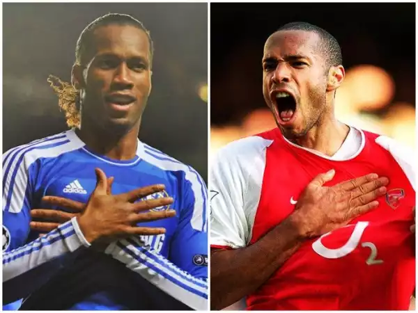 Thierry Henry Is Ten Times Bigger And Better Than Didier Drogba (Who Is Better?)