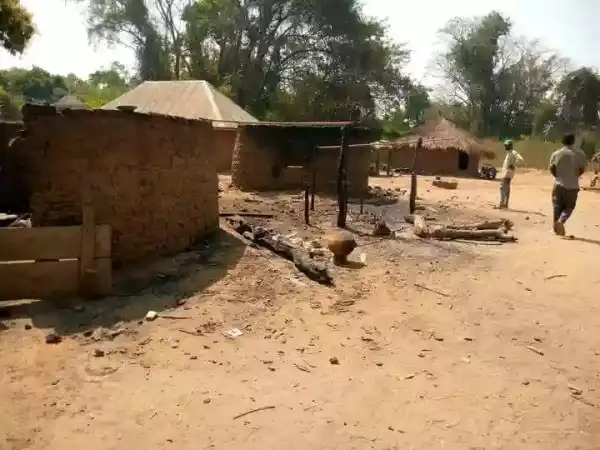 80-Year-Old Woman Burnt To Death As Fire Razes Benue Community