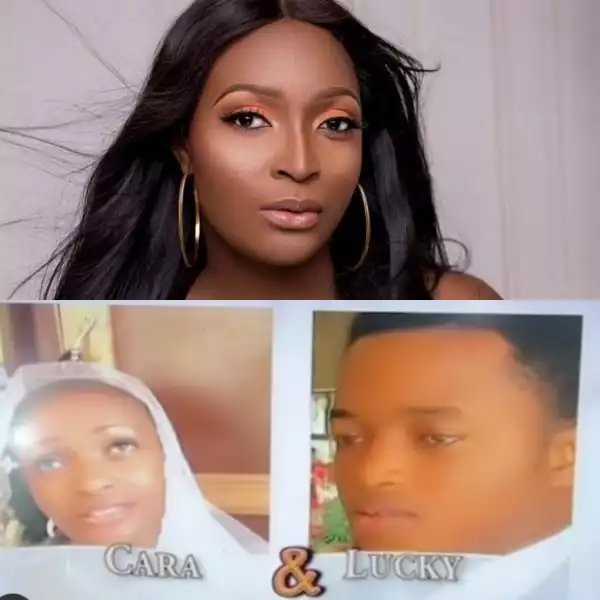 Blessing Okoro Shares Video From Her Wedding, Accuses Ex-Husband Of Abusing Her Before And After Their Wedding