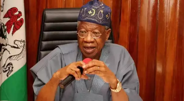 APC Can’t Clear PDP’s 16-Year Rot In Four Years - Lai Mohammed
