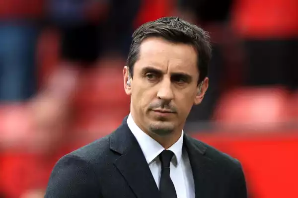 EPL: ‘He has class’ – Neville identifies Man Utd star Guardiola would want in his team