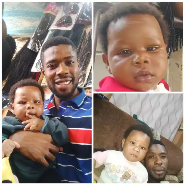 We are still in shock but hopeful that he will be found - Father of 6-month-old boy stolen by fake apprentice at Minna market