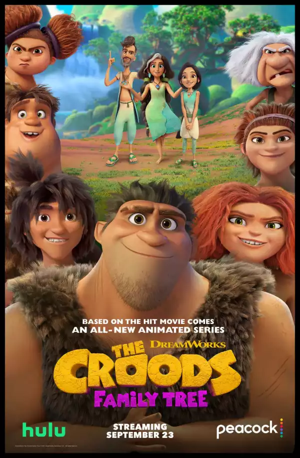 The Croods Family Tree (Animation)