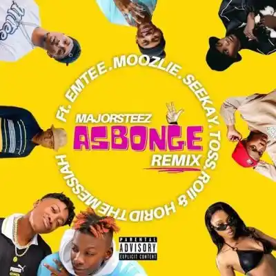 Majorsteez – Asbonge (Remix) ft Emtee, Toss, Roiii, Moozlie, Seekay & Horid The Messiah