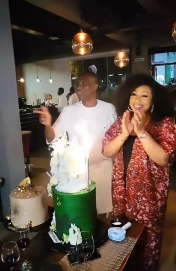 Pictures From The Birthday Celebration Of Rita Dominic