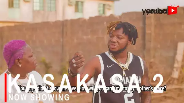 Kasakasa Part 2 (2022 Yoruba Movie)