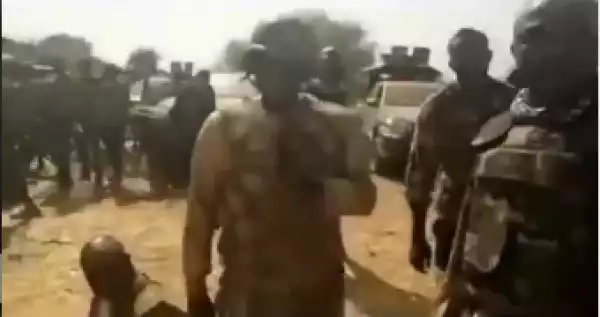 Army Generals deny running away from Boko Haram, give situation report from warfront (video)