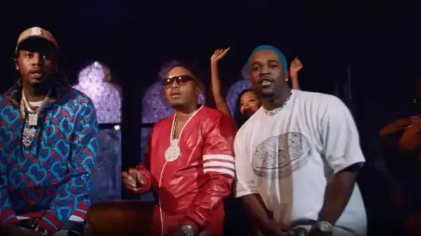 Nas - Spicy Ft. Fivio Foreign & A$AP Ferg (Video)