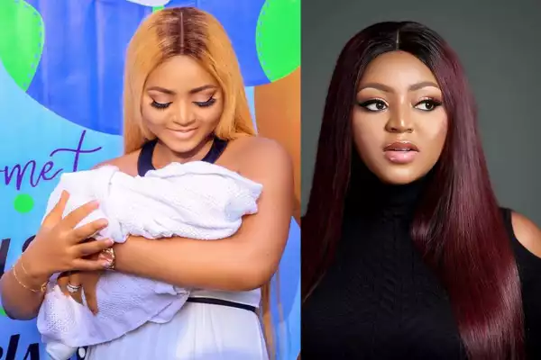 Regina Daniels Gives Her Son A New Name – VIDEO