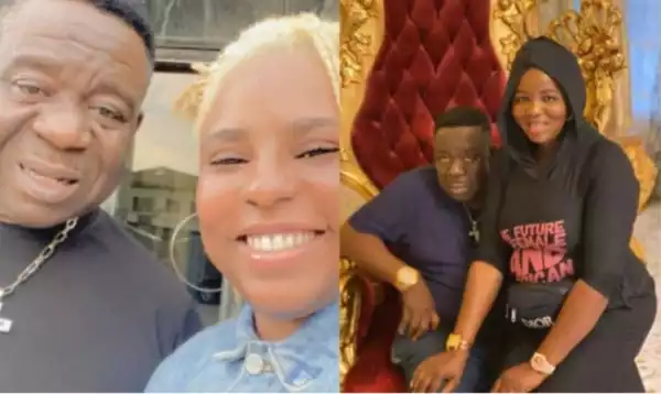 My Stepson, Jasmine Planning To Relocate To UK As Couple – Mr Ibu’s Wife Alleges