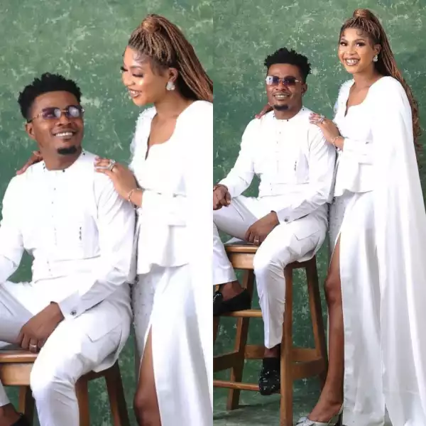 Actor Sam "Spiff" Ajibola And Wife Sandra Reassure Each Other of Their Love As They Mark 2nd Wedding Anniversary