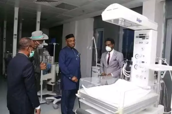 Akwa Ibom Acquires Medical Equipment To Combat Coronavirus (Photos)