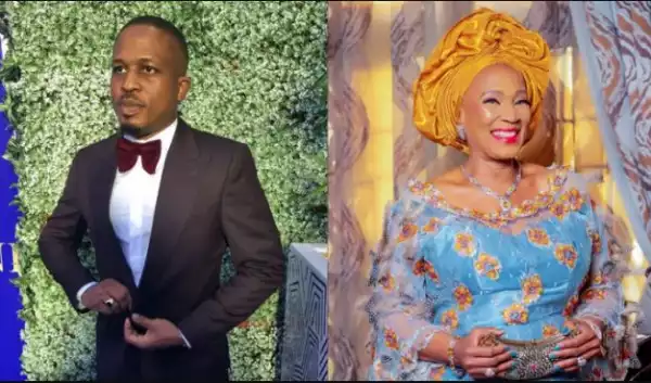 I Thank God Every Day For You - Rapper Naeto C Celebrates Mum At 75