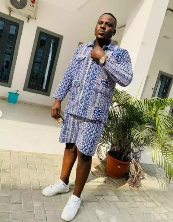 Comedian Isbae U Buys A Mansion In Lagos (Photos)