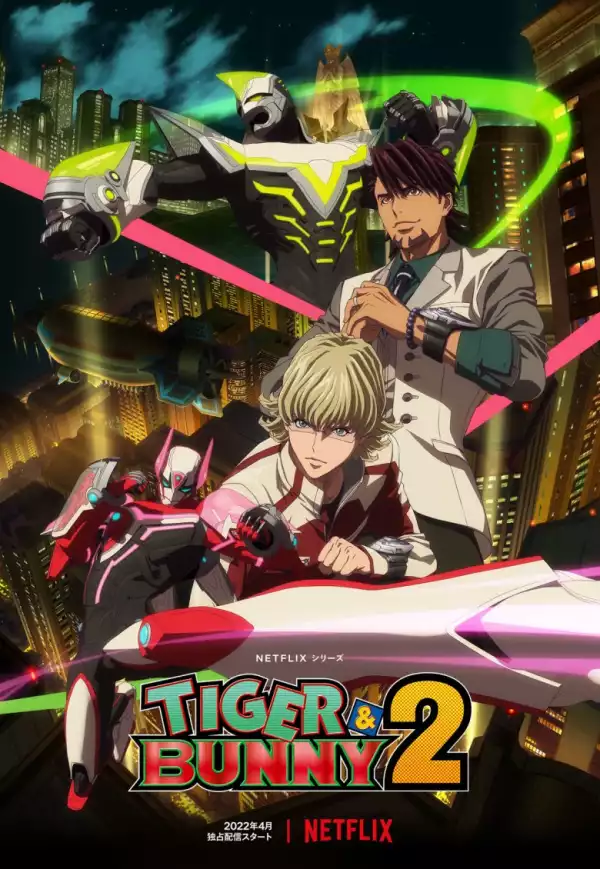 Tiger And Bunny S02E25
