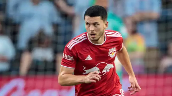 New York Red Bulls reject two Championship offers for Lewis Morgan