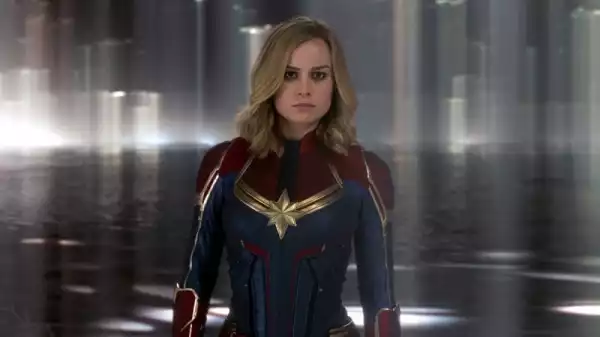 The Marvels Promo Art Shows Off Captain Marvel’s New Suit