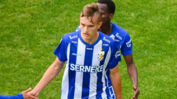 Man City signing Tolinsson ready for Lommel loan move