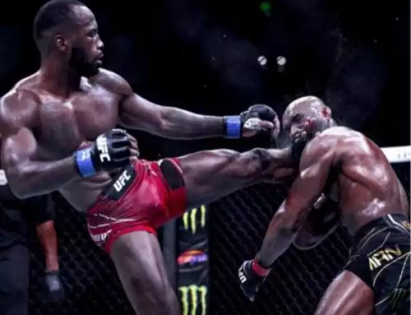 UFC: Kamaru Usman Loses Title As He Suffers Brutal Knockout Defeat To Leon Edwards