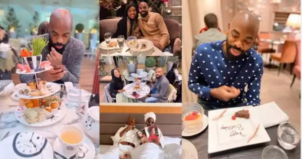 Lady Celebrates Her Man’s Birthday By Taking Him To Six Different Exotic Locations
