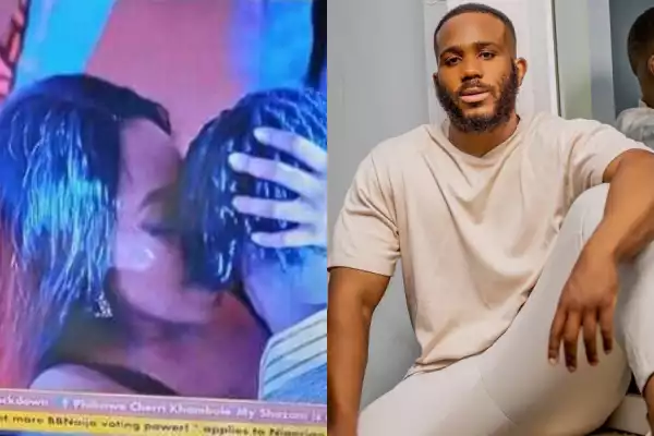 #BBNaija: Kiddwaya Speaks With Erica About Her Erotic Dance With Laycon Last Saturday; Says She Leads Him On With Her Dance (Video)