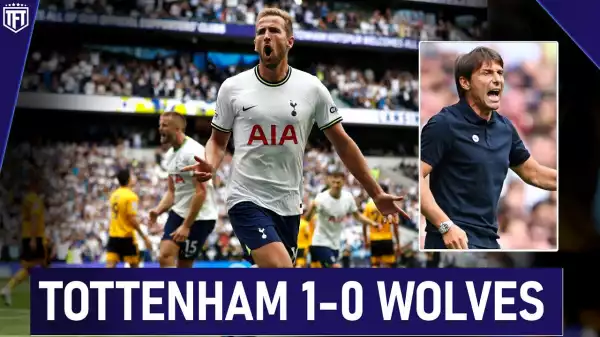 Tottenham vs Wolves 1 - 0 (Premier League 2022 Goals & Highlights)