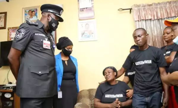 Lagos Police Commissioner Visits Family Of 11-Year-Old Girl Raped To Death