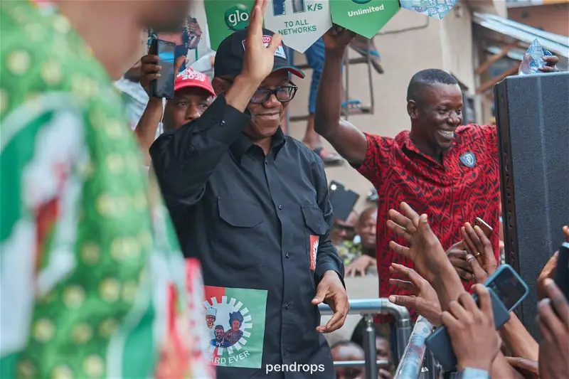 LP, ‘Obedients’ finishing strong, salute to Nigerian youths – Peter Obi