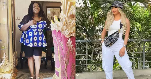 “A Wealthy Woman Is Nothing Without A Man” – Actress, Uche Ebere Shades Toke Makinwa