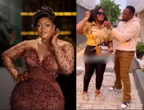 Actress Eniola Badmus Stuns Fans After Revealing That Her Full Outfit Costs Over N17 Million (Video)