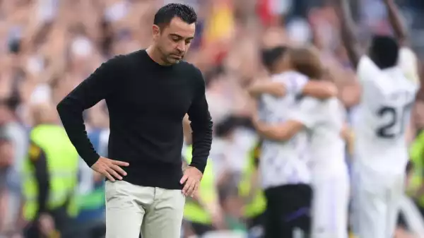 Xavi concerned Barcelona have fallen into 