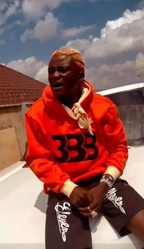 I Meant Fans Not Terrorists - Portable Clears The Air After Backlash For Claiming He Founded Lagos Deadly Cult Groups (Video)